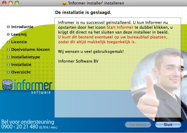 VensterInstallatieAfgerondMac