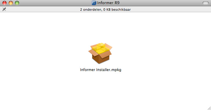 VensterInstallatieStartMac