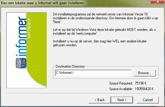 VensterKiesLocatieInstallatieWindows