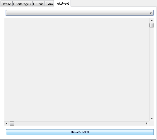 VensterOffertesTabTekstveld