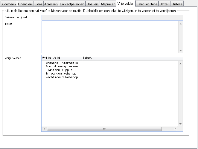 VensterRelatiesTabVrijeVelden