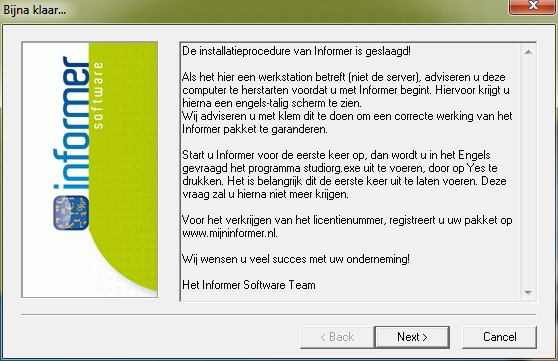 VensterSelecteerProgrammamapInstallatieWindows